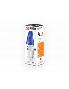 Haeger Aquafilter Pro Aspirador con Filtro de Agua 1400W