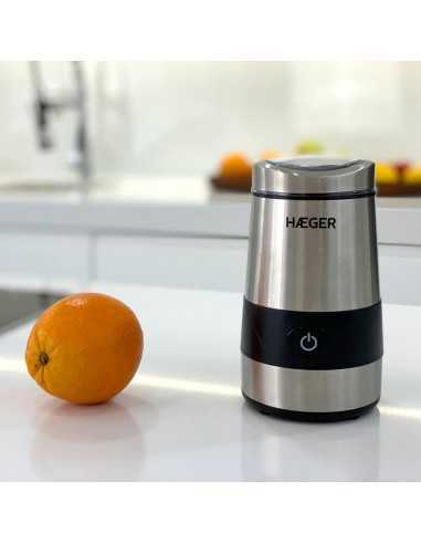 Cafetera de Goteo Automática Haeger Perfect Drip Con Molinillo con