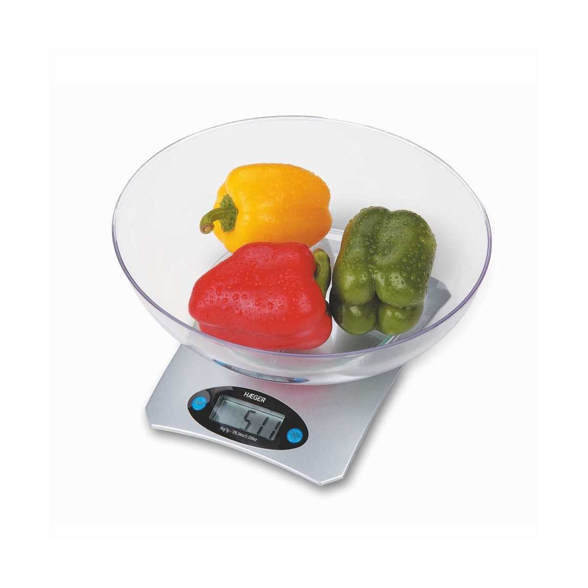 Báscula digital de cocina con pesas para alimentos, color rojo, báscula  electrónica de cocina para el hogar, cocina, HUYP