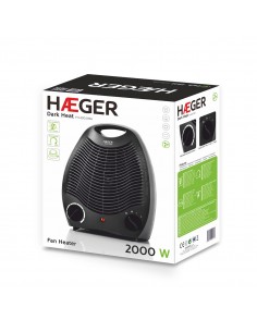 Calefactor HAEGER Dark Heat... 2