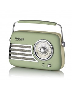 Radio FM Vintage HAEGER...