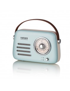 Radio FM Vintage HAEGER...