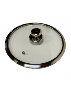 Tapa de cristal de 24 cm...