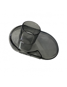 Cubierta transparente...