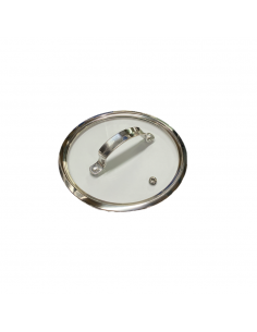 Tapa de cristal de 16 cm...