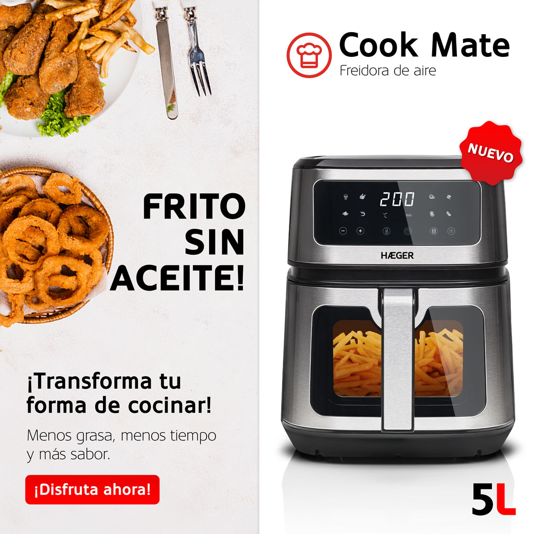 cook mate freidora